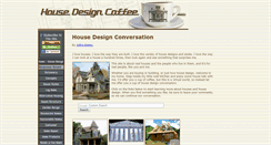 Desktop Screenshot of house-design-coffee.com